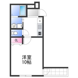 フジパレス南海貝塚駅西Ⅰ番館の物件間取画像